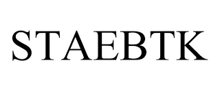 STAEBTK