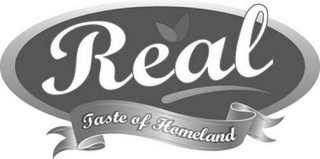 REAL TASTE OF HOMELAND