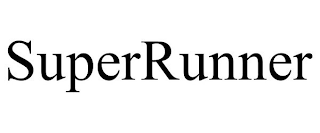 SUPERRUNNER