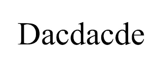 DACDACDE