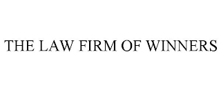 THE LAW FIRM OF WINNERS