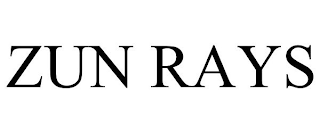 ZUN RAYS