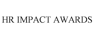 HR IMPACT AWARDS