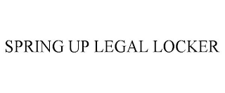 SPRING UP LEGAL LOCKER