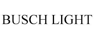 BUSCH LIGHT