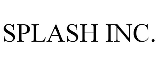 SPLASH INC.