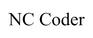 NC CODER