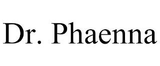 DR. PHAENNA