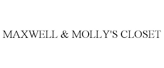 MAXWELL & MOLLY'S CLOSET