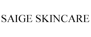 SAIGE SKINCARE