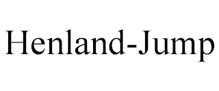 HENLAND-JUMP