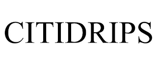 CITIDRIPS