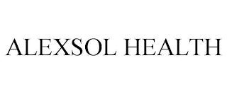 ALEXSOL HEALTH