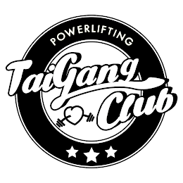TAIGANG CLUB POWERLIFTING