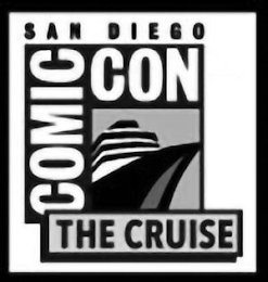 SAN DIEGO COMIC CON THE CRUISE