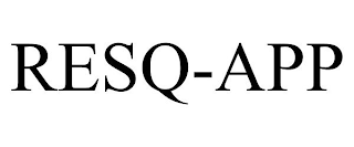 RESQ-APP