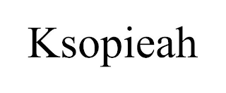 KSOPIEAH