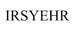 IRSYEHR