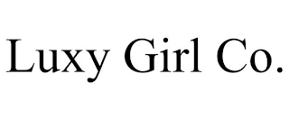 LUXY GIRL CO.