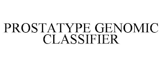 PROSTATYPE GENOMIC CLASSIFIER