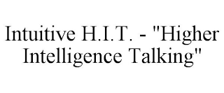 INTUITIVE H.I.T. - 