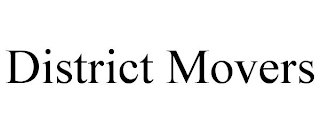 DISTRICT MOVERS