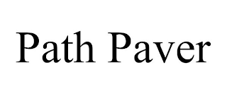 PATH PAVER