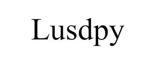 LUSDPY