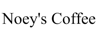 NOEY'S COFFEE