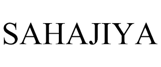 SAHAJIYA