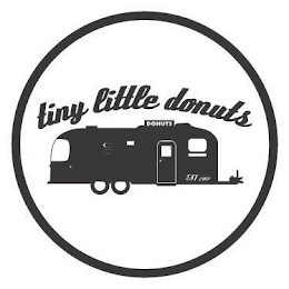 TINY LITTLE DONUTS DONUTS EST 2017