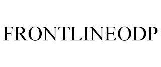 FRONTLINEODP