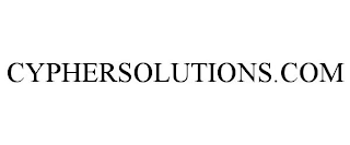 CYPHERSOLUTIONS.COM