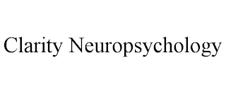 CLARITY NEUROPSYCHOLOGY