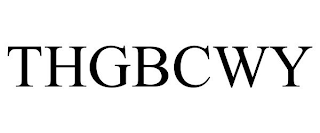 THGBCWY