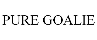 PURE GOALIE