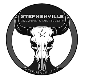 STEPHENVILLE BREWING & DISTILLERY STEPHENVILLE TX