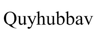 QUYHUBBAV