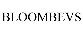 BLOOMBEVS