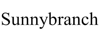 SUNNYBRANCH