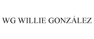 WG WILLIE GONZÁLEZ