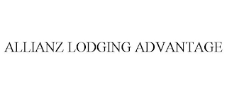 ALLIANZ LODGING ADVANTAGE