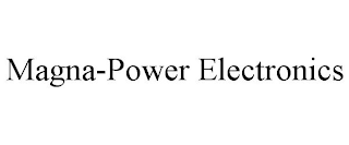 MAGNA-POWER ELECTRONICS