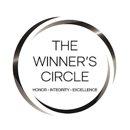 THE WINNER'S CIRCLE HONOR • INTEGRITY • EXCELLENCE