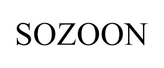SOZOON