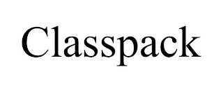 CLASSPACK