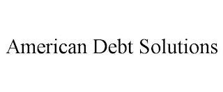 AMERICAN DEBT SOLUTIONS