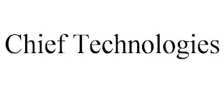 CHIEF TECHNOLOGIES