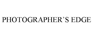 PHOTOGRAPHER'S EDGE