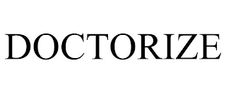 DOCTORIZE